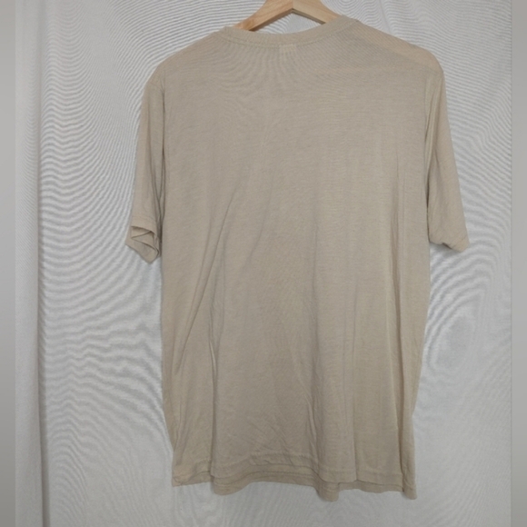 Anthill Rockwear ACDC Shirt Graphic Tee Cream Ombre Orange 2005 Unisex Rock - Picture 3 of 7